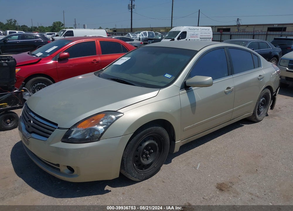 2009 NISSAN ALTIMA 2.5 S VIN: 1N4AL21E39N434484