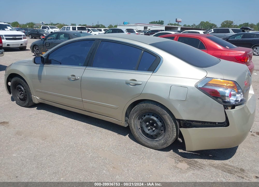 2009 NISSAN ALTIMA 2.5 S VIN: 1N4AL21E39N434484
