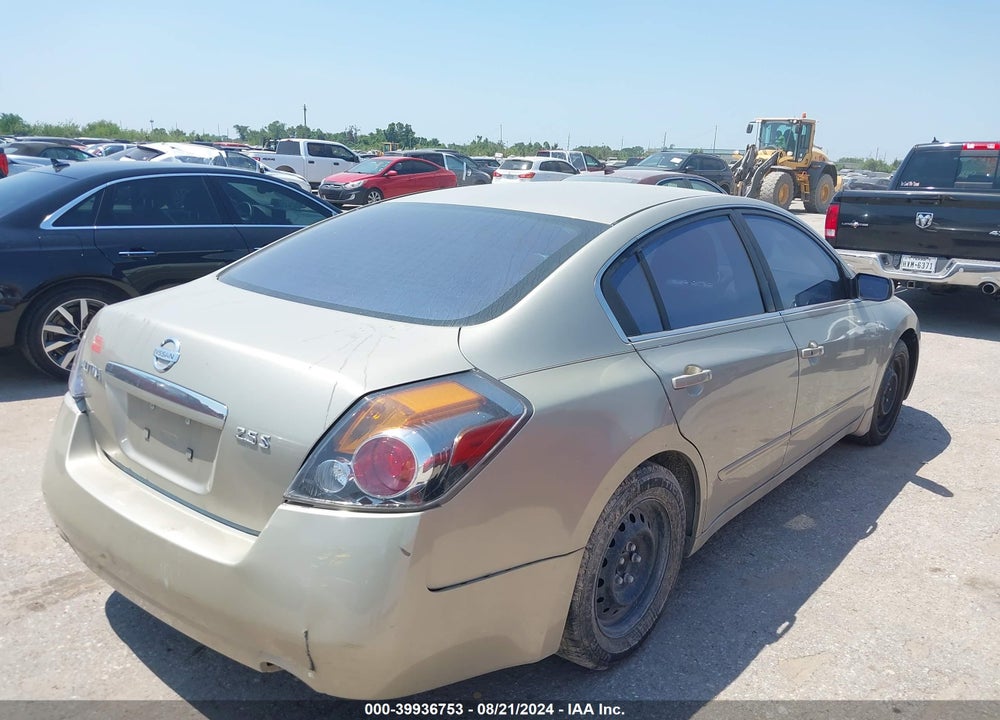 2009 NISSAN ALTIMA 2.5 S VIN: 1N4AL21E39N434484