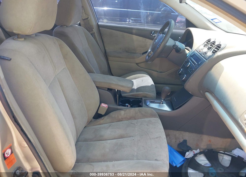 2009 NISSAN ALTIMA 2.5 S VIN: 1N4AL21E39N434484