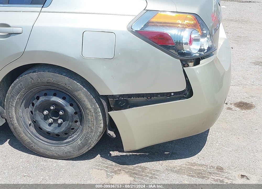 2009 NISSAN ALTIMA 2.5 S VIN: 1N4AL21E39N434484