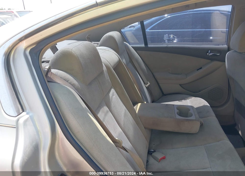 2009 NISSAN ALTIMA 2.5 S VIN: 1N4AL21E39N434484