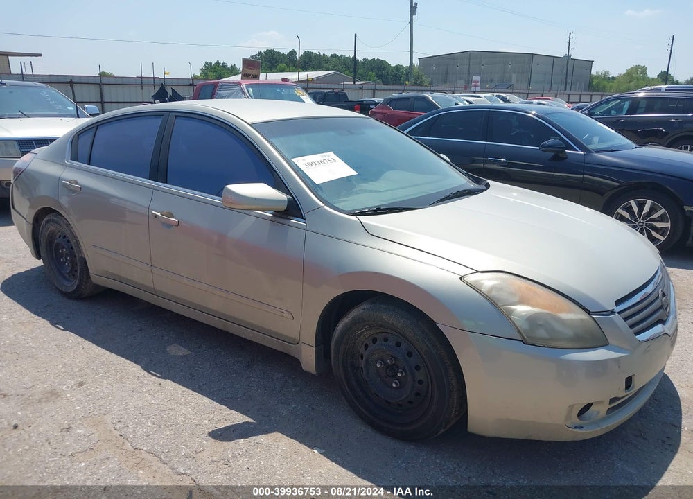 2009 NISSAN ALTIMA 2.5 S VIN: 1N4AL21E39N434484