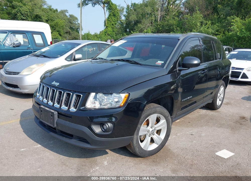 2013 JEEP COMPASS LATITUDE VIN: 1C4NJDEBXDD190036
