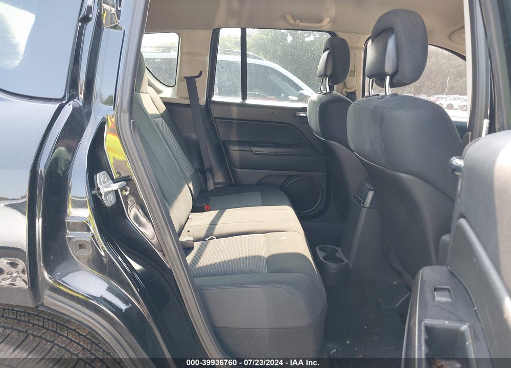 2013 JEEP COMPASS LATITUDE VIN: 1C4NJDEBXDD190036