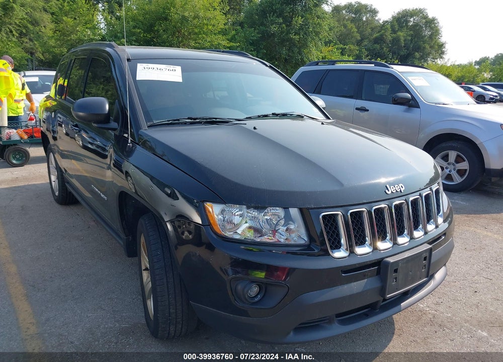 2013 JEEP COMPASS LATITUDE VIN: 1C4NJDEBXDD190036