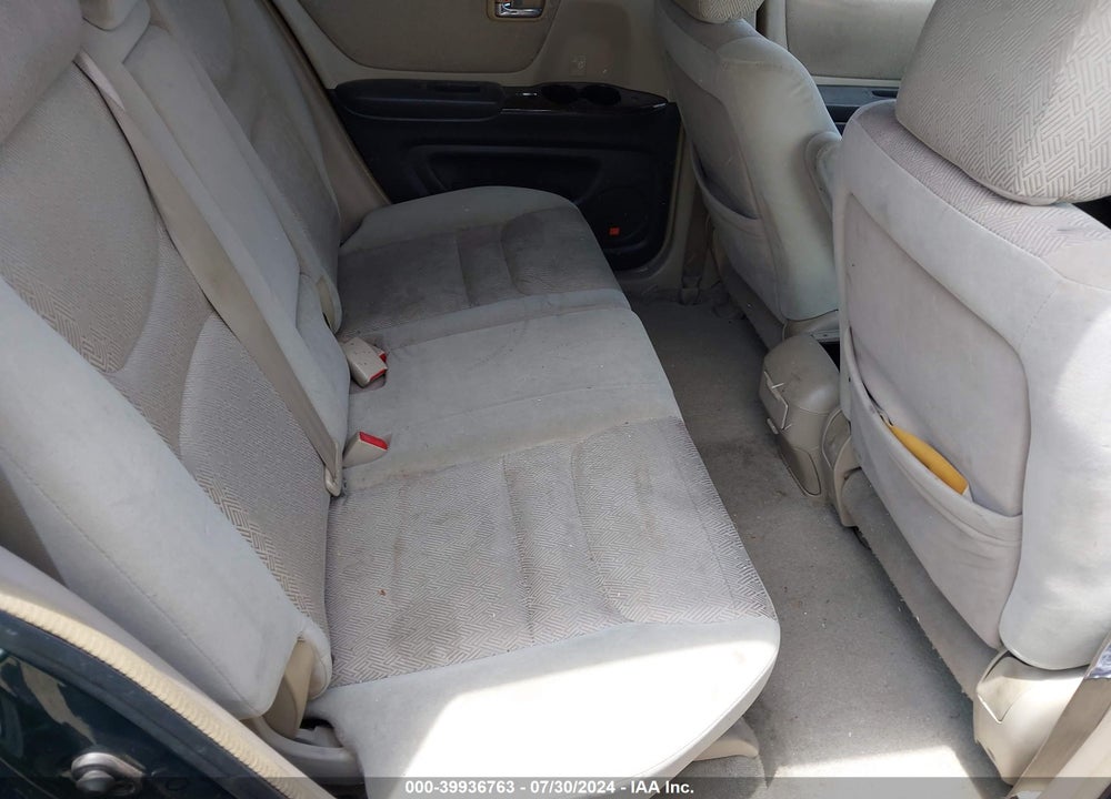 2002 TOYOTA HIGHLANDER LIMITED V6 VIN: JTEGF21A320051376