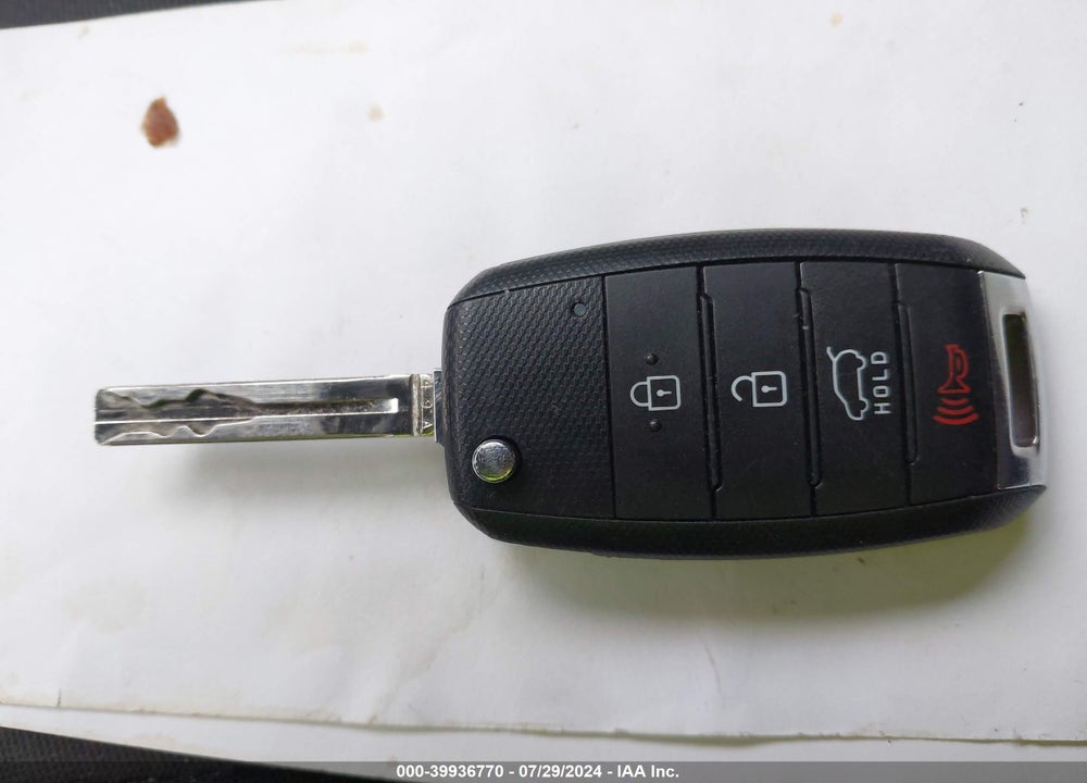 2018 KIA SOUL VIN: KNDJN2A29J7609100