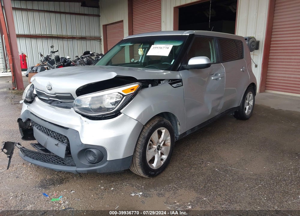 2018 KIA SOUL VIN: KNDJN2A29J7609100