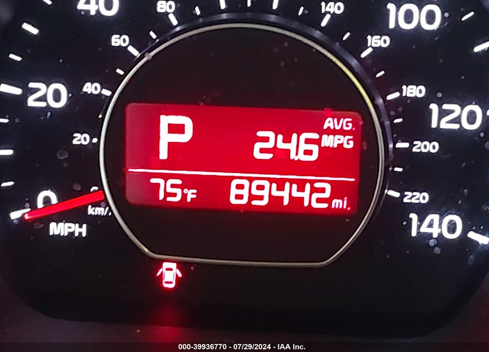 2018 KIA SOUL VIN: KNDJN2A29J7609100