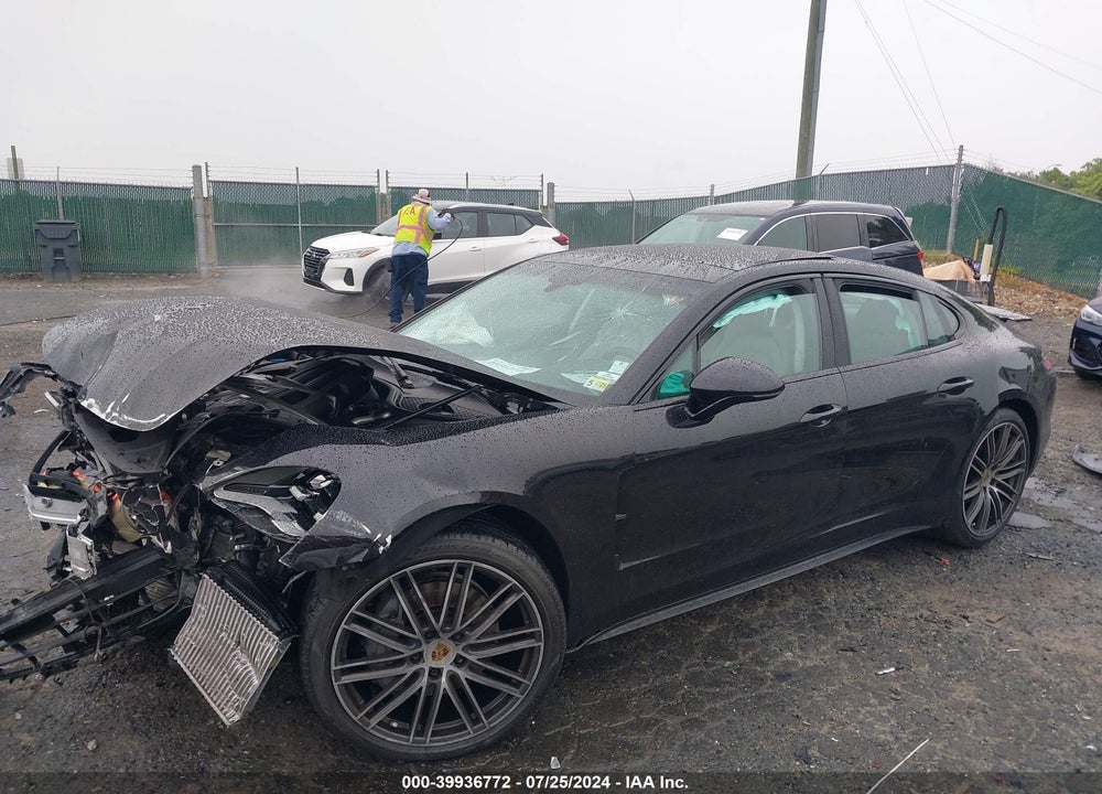 2018 PORSCHE PANAMERA 4S VIN: WP0AB2A7XJL134116