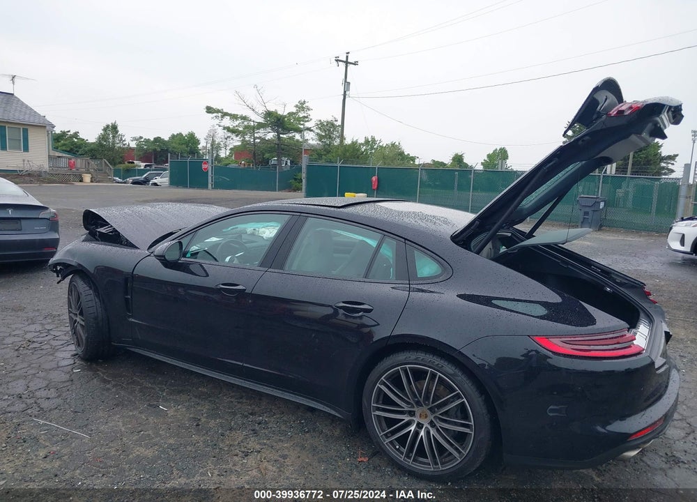 2018 PORSCHE PANAMERA 4S VIN: WP0AB2A7XJL134116
