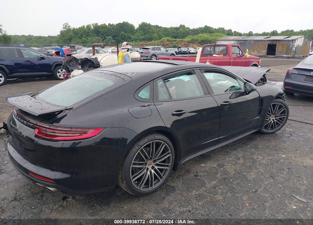 2018 PORSCHE PANAMERA 4S VIN: WP0AB2A7XJL134116