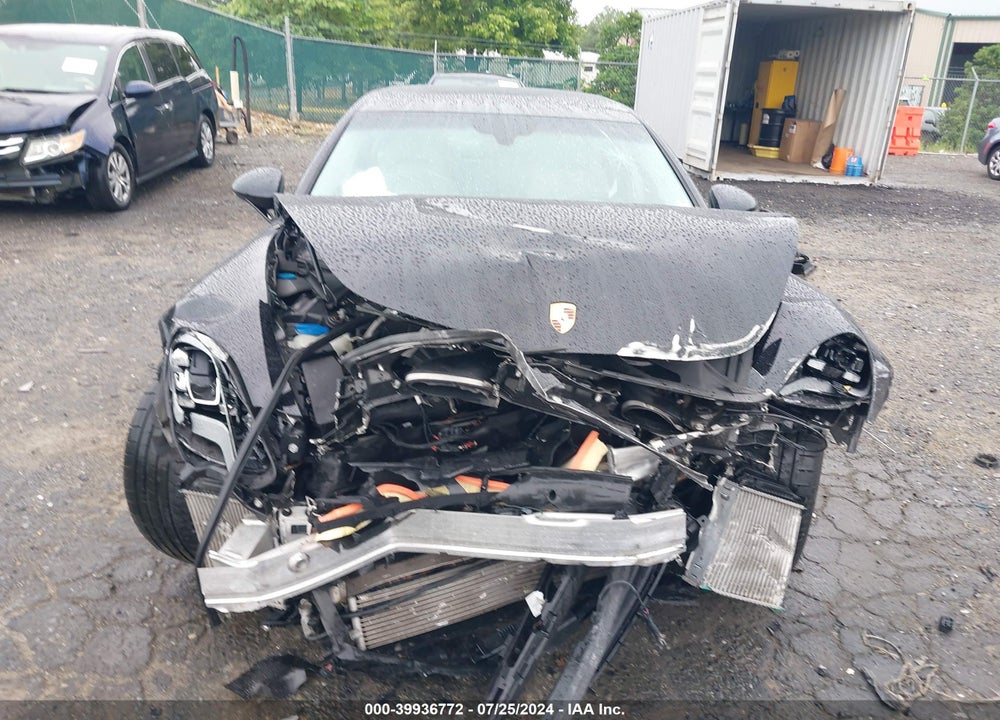 2018 PORSCHE PANAMERA 4S VIN: WP0AB2A7XJL134116