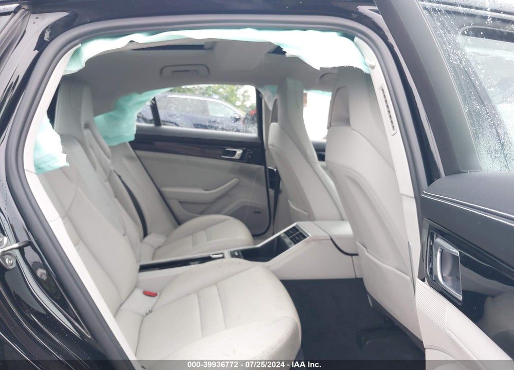 2018 PORSCHE PANAMERA 4S VIN: WP0AB2A7XJL134116