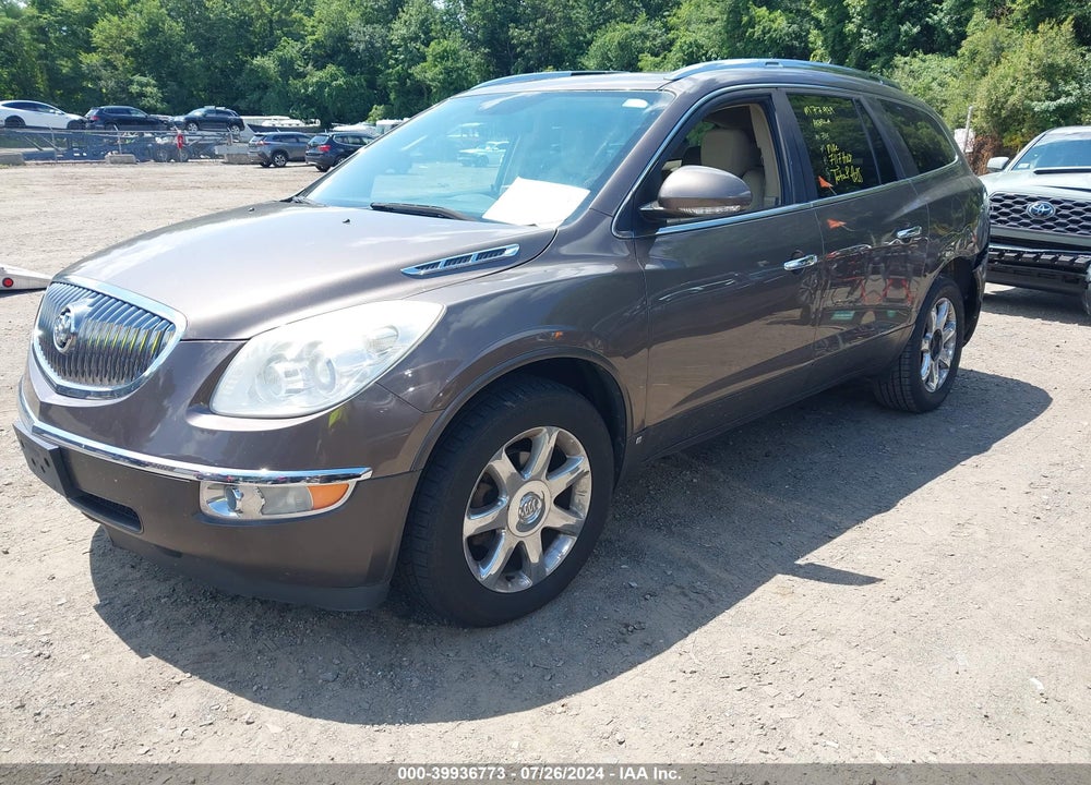 2010 BUICK ENCLAVE 2XL VIN: 5GALVCED8AJ101974