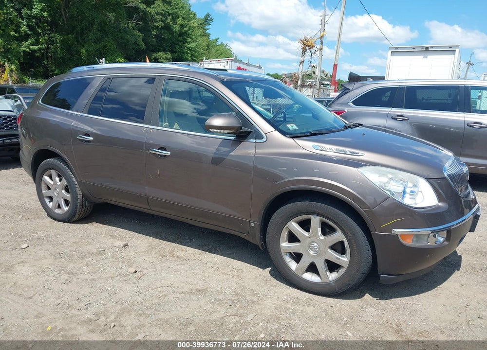 2010 BUICK ENCLAVE 2XL VIN: 5GALVCED8AJ101974