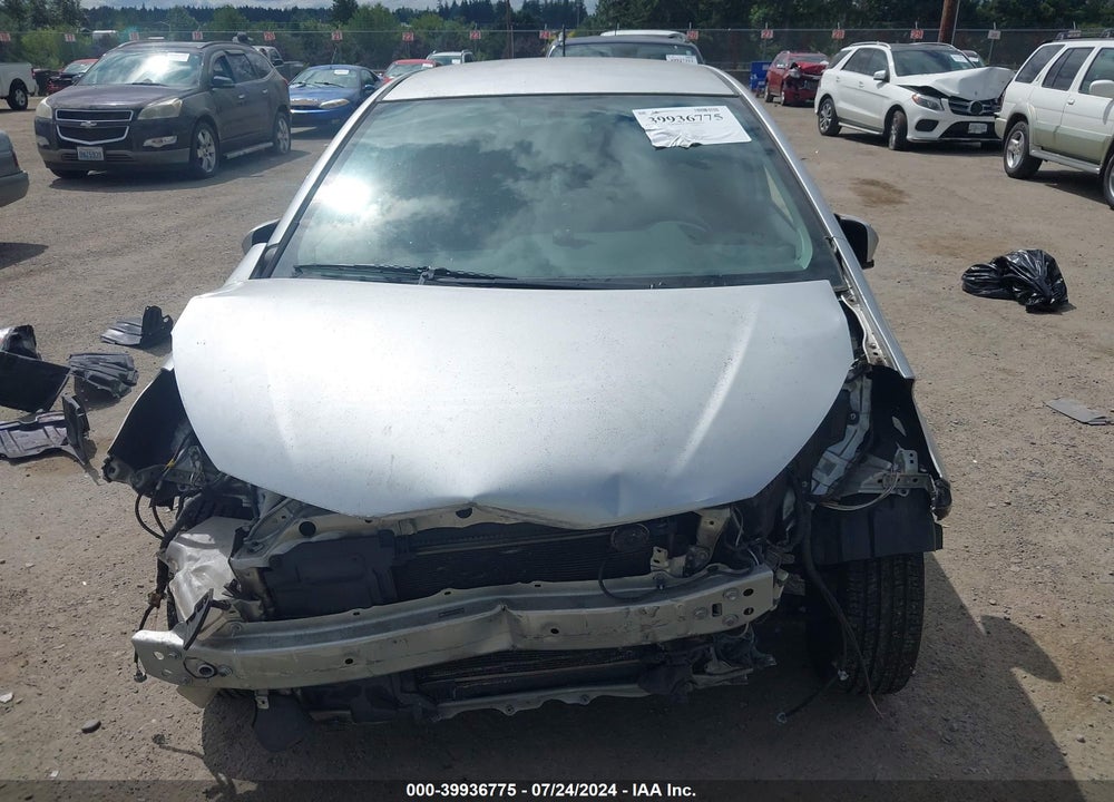 2014 TOYOTA YARIS L (TMC/CBU PLANT) VIN: JTDKTUD31ED596795