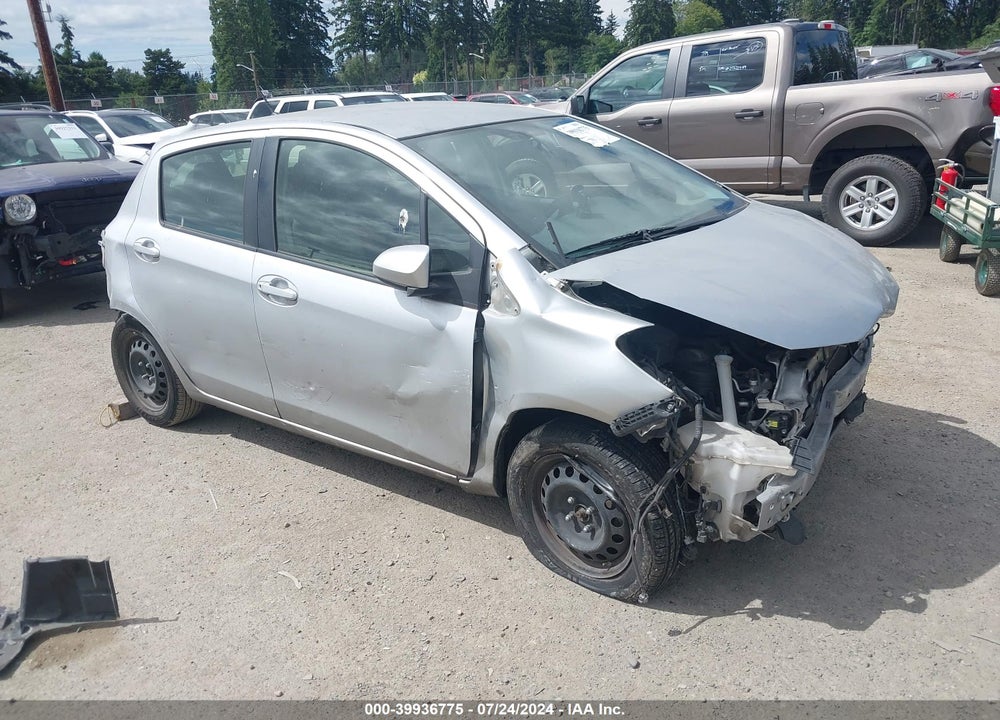 2014 TOYOTA YARIS L (TMC/CBU PLANT) VIN: JTDKTUD31ED596795
