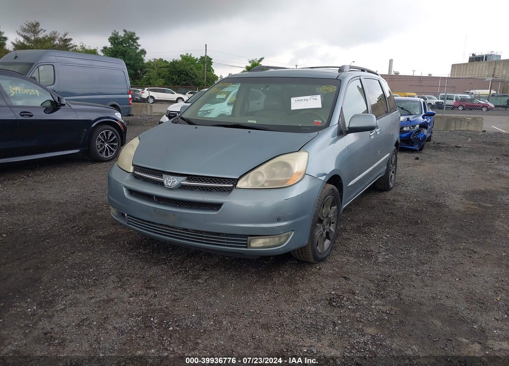 2005 TOYOTA SIENNA XLE LIMITED VIN: 5TDBA22C75S030125