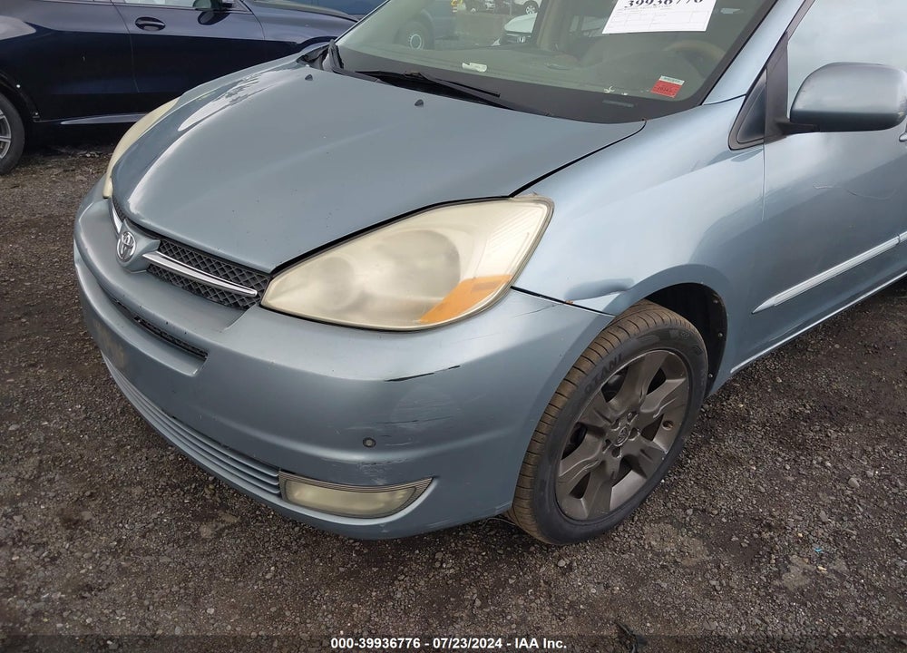 2005 TOYOTA SIENNA XLE LIMITED VIN: 5TDBA22C75S030125