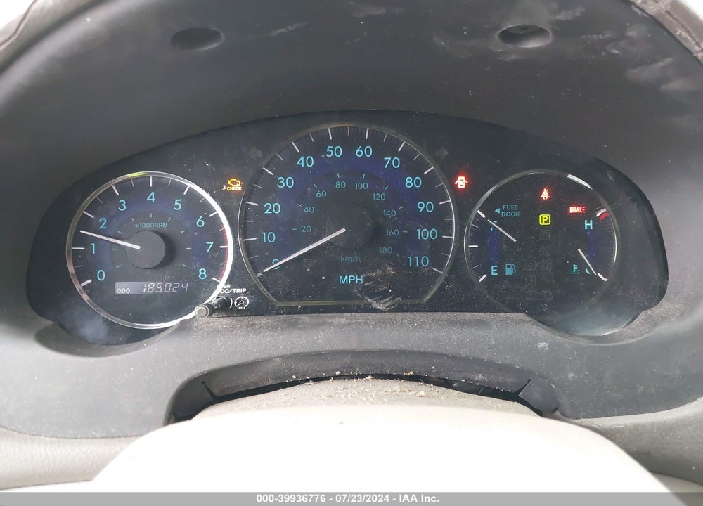 2005 TOYOTA SIENNA XLE LIMITED VIN: 5TDBA22C75S030125