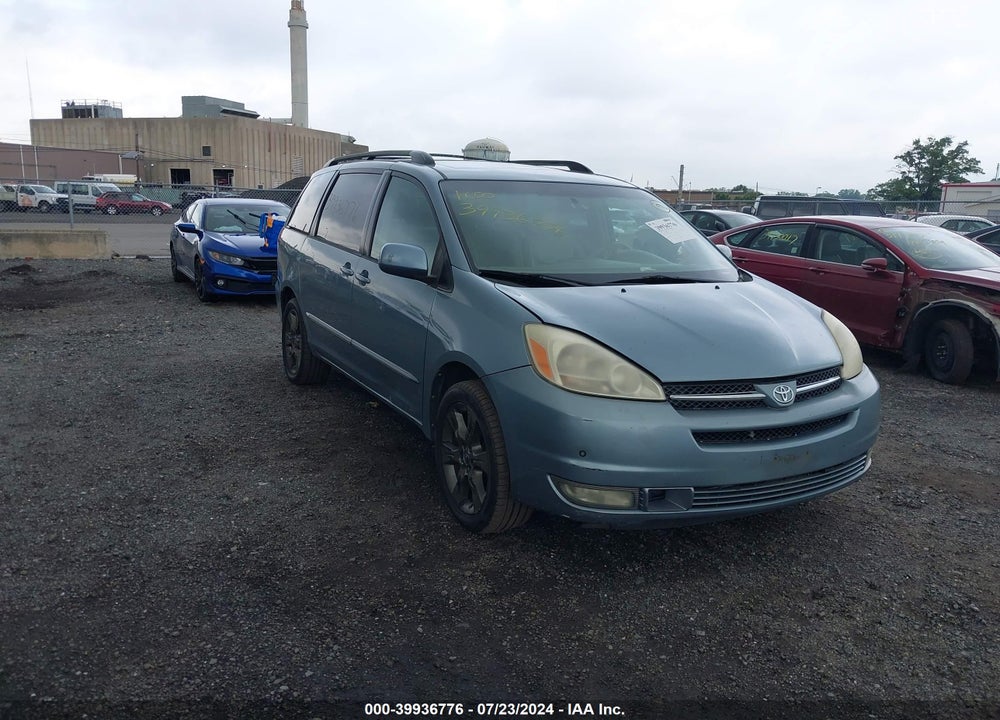 2005 TOYOTA SIENNA XLE LIMITED VIN: 5TDBA22C75S030125
