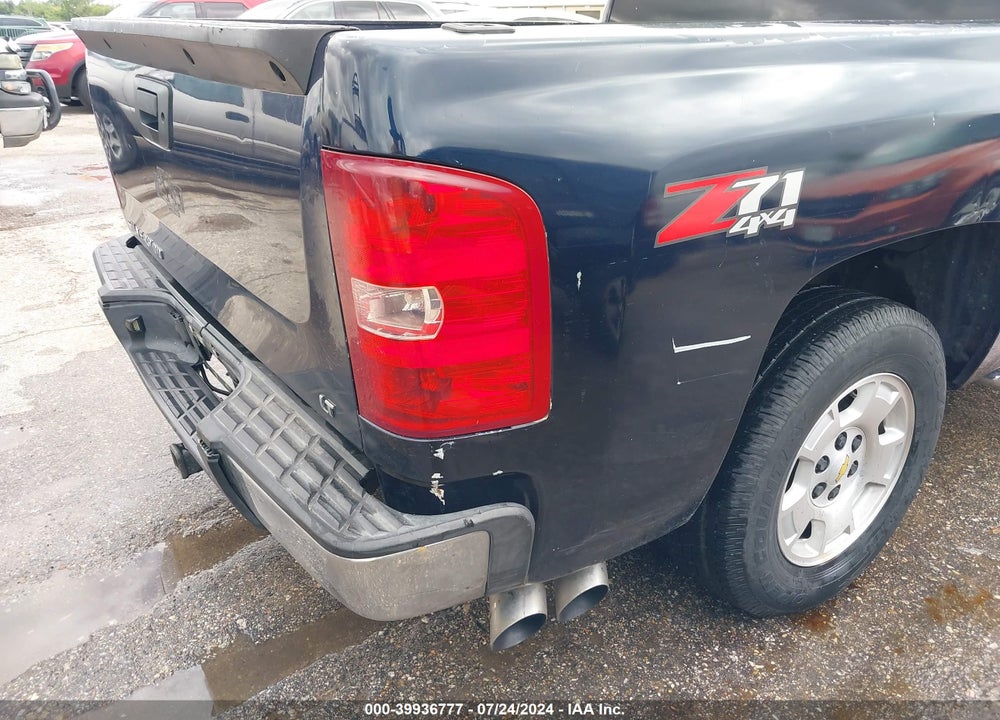 2007 CHEVROLET SILVERADO 1500 LT1 VIN: 3GCEK13M37G509946