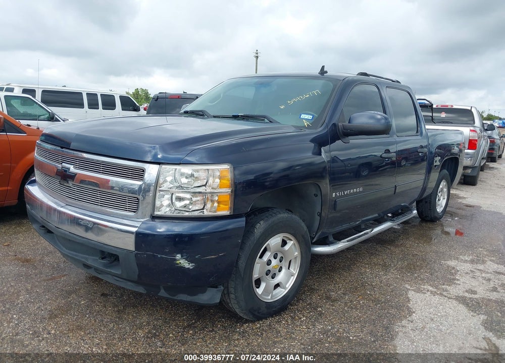 2007 CHEVROLET SILVERADO 1500 LT1 VIN: 3GCEK13M37G509946
