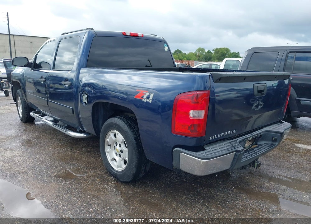 2007 CHEVROLET SILVERADO 1500 LT1 VIN: 3GCEK13M37G509946