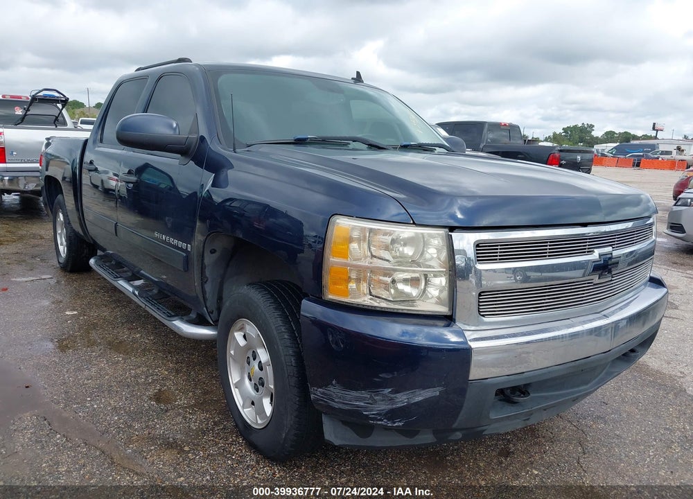 2007 CHEVROLET SILVERADO 1500 LT1 VIN: 3GCEK13M37G509946