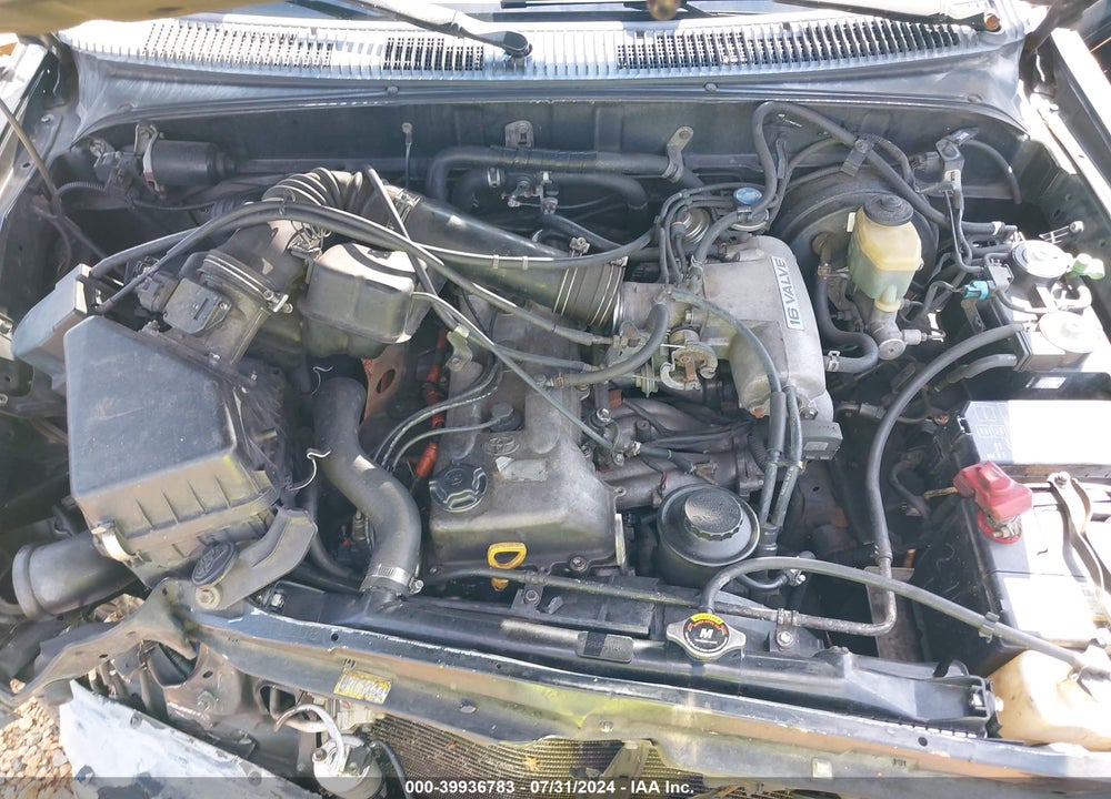 1999 TOYOTA 4RUNNER VIN: JT3GM84R0X0046856