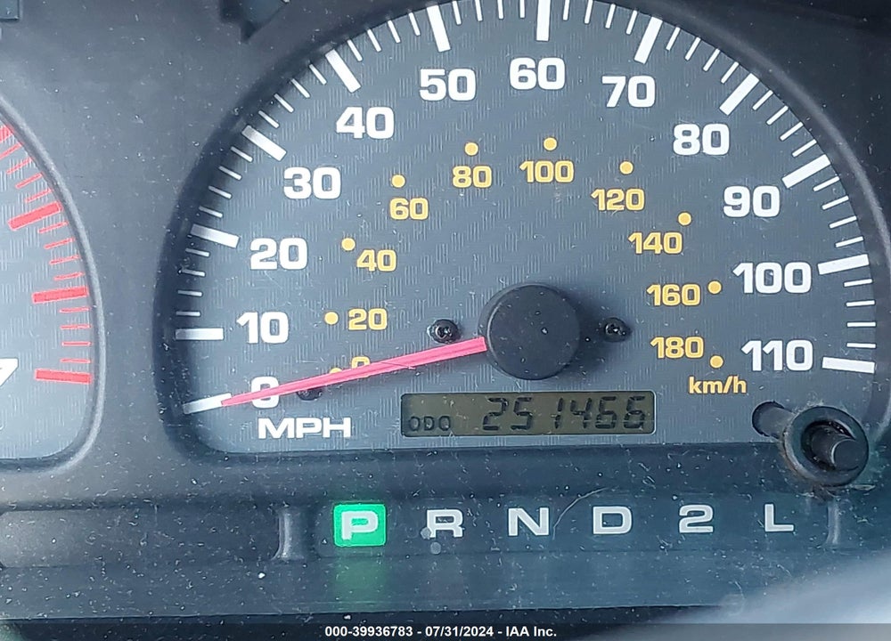 1999 TOYOTA 4RUNNER VIN: JT3GM84R0X0046856