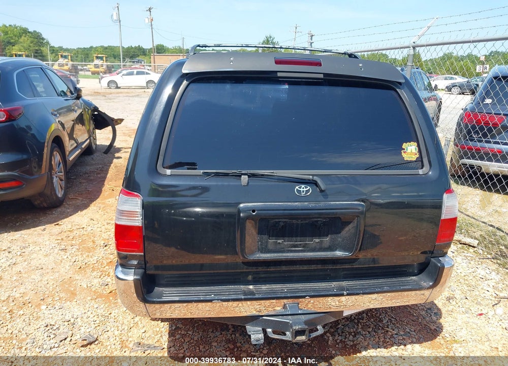 1999 TOYOTA 4RUNNER VIN: JT3GM84R0X0046856