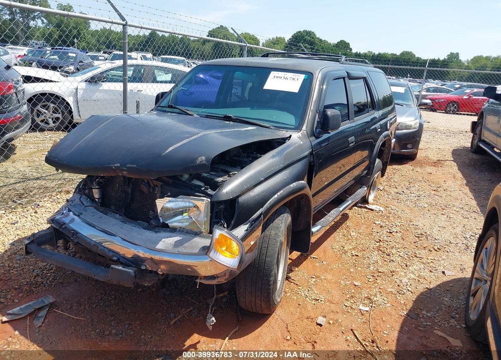 1999 TOYOTA 4RUNNER VIN: JT3GM84R0X0046856