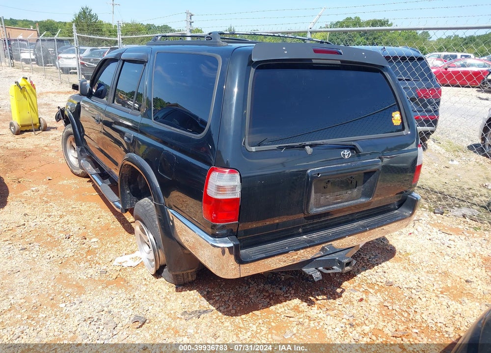 1999 TOYOTA 4RUNNER VIN: JT3GM84R0X0046856