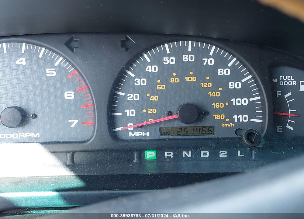 1999 TOYOTA 4RUNNER VIN: JT3GM84R0X0046856