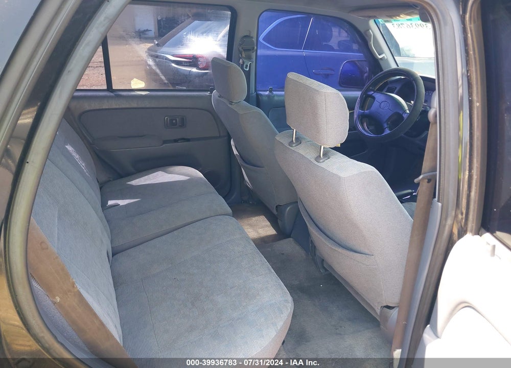 1999 TOYOTA 4RUNNER VIN: JT3GM84R0X0046856