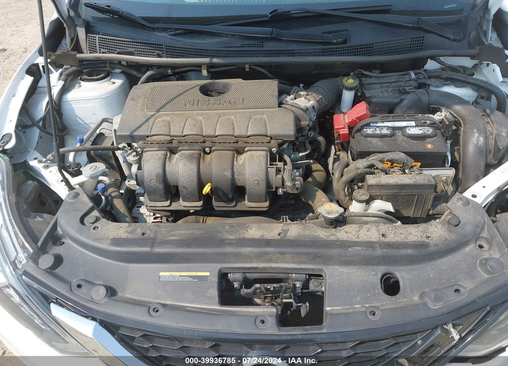 2016 NISSAN SENTRA SR VIN: 3N1AB7AP1GY256766
