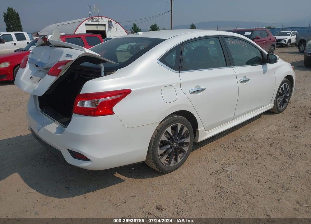2016 NISSAN SENTRA SR VIN: 3N1AB7AP1GY256766