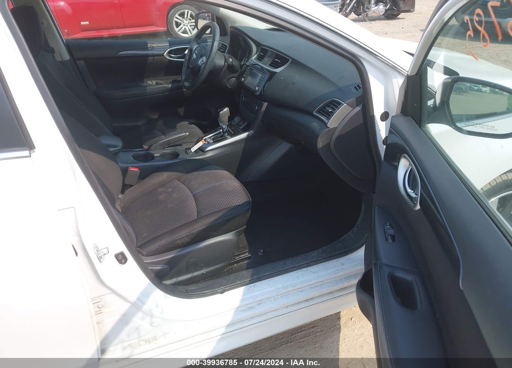 2016 NISSAN SENTRA SR VIN: 3N1AB7AP1GY256766