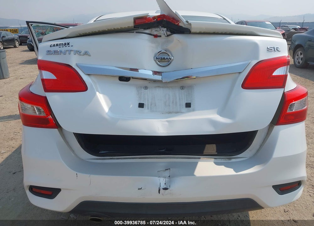 2016 NISSAN SENTRA SR VIN: 3N1AB7AP1GY256766