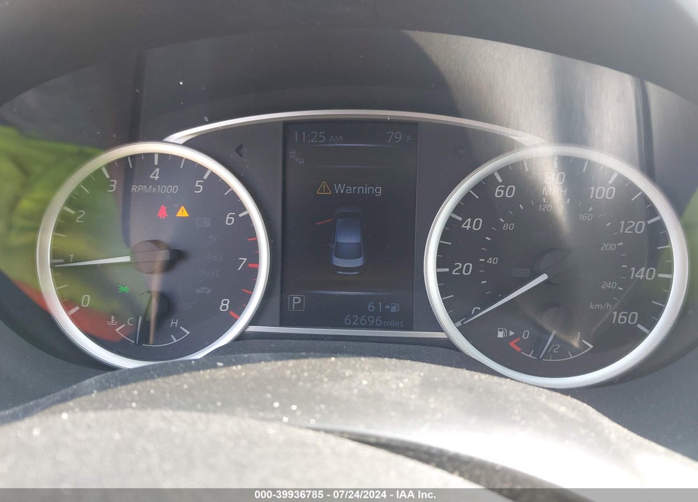 2016 NISSAN SENTRA SR VIN: 3N1AB7AP1GY256766
