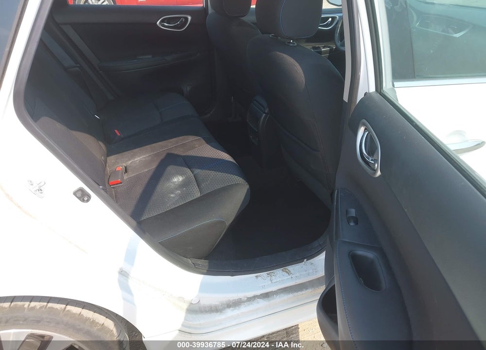 2016 NISSAN SENTRA SR VIN: 3N1AB7AP1GY256766