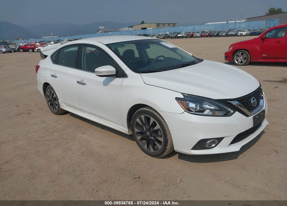 2016 NISSAN SENTRA SR VIN: 3N1AB7AP1GY256766