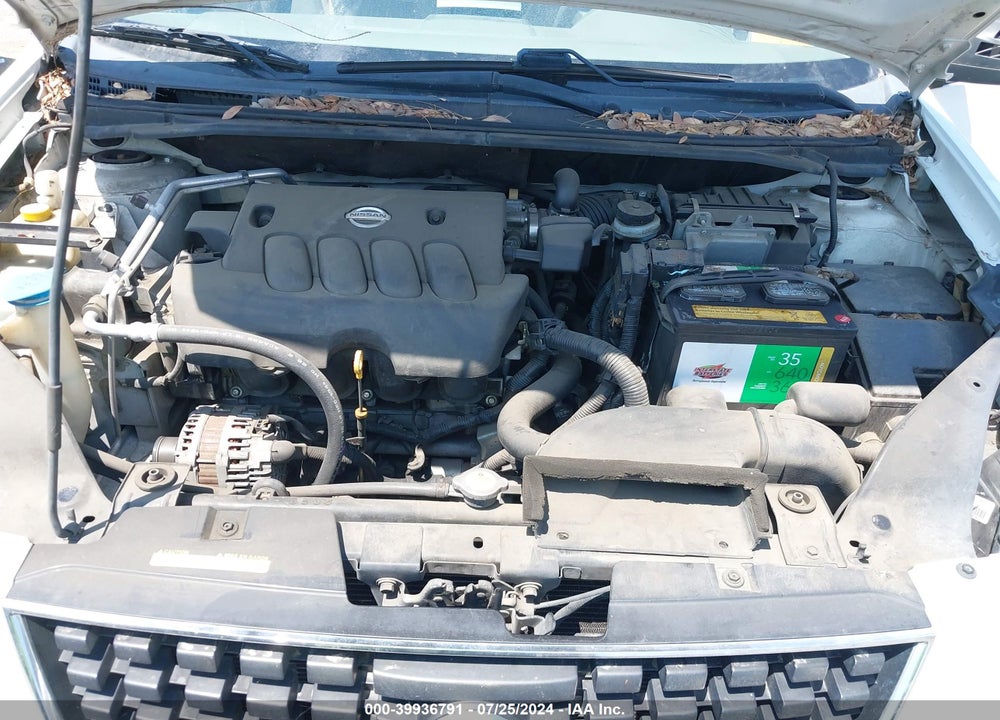 2008 NISSAN SENTRA 2.0 VIN: 3N1AB61E68L723140