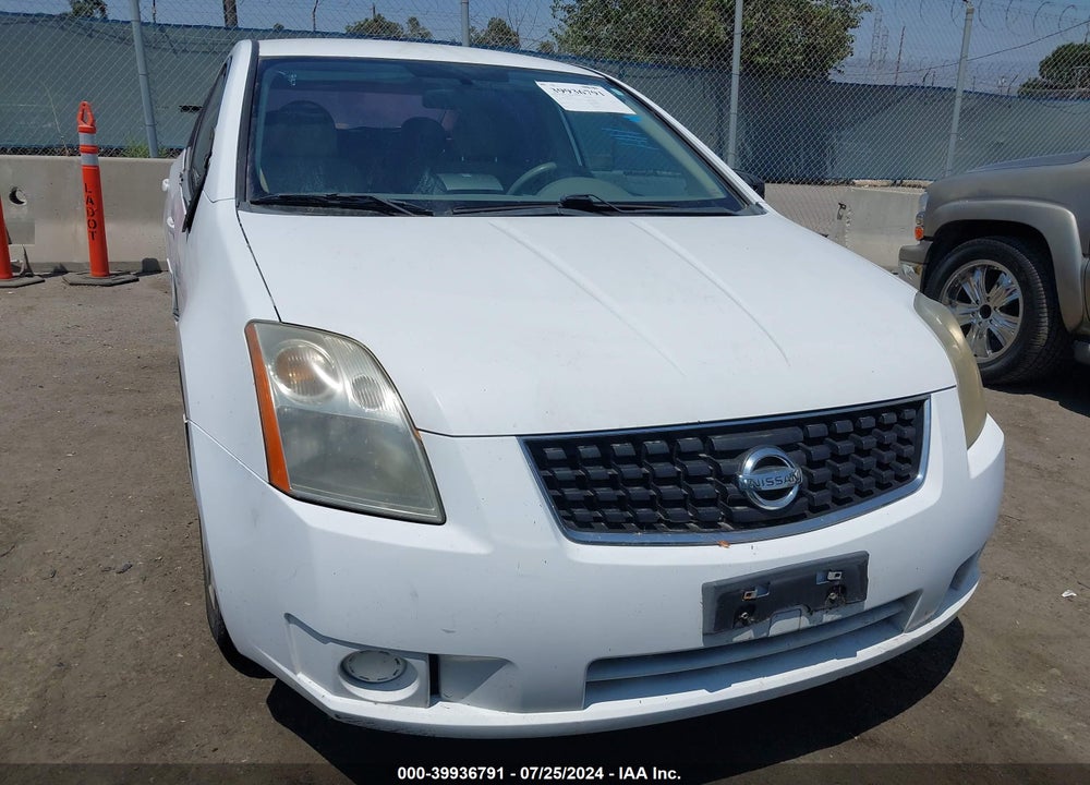 2008 NISSAN SENTRA 2.0 VIN: 3N1AB61E68L723140
