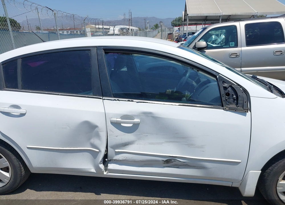 2008 NISSAN SENTRA 2.0 VIN: 3N1AB61E68L723140