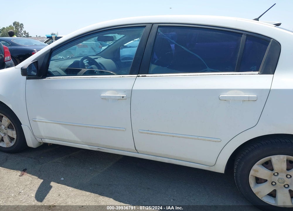2008 NISSAN SENTRA 2.0 VIN: 3N1AB61E68L723140