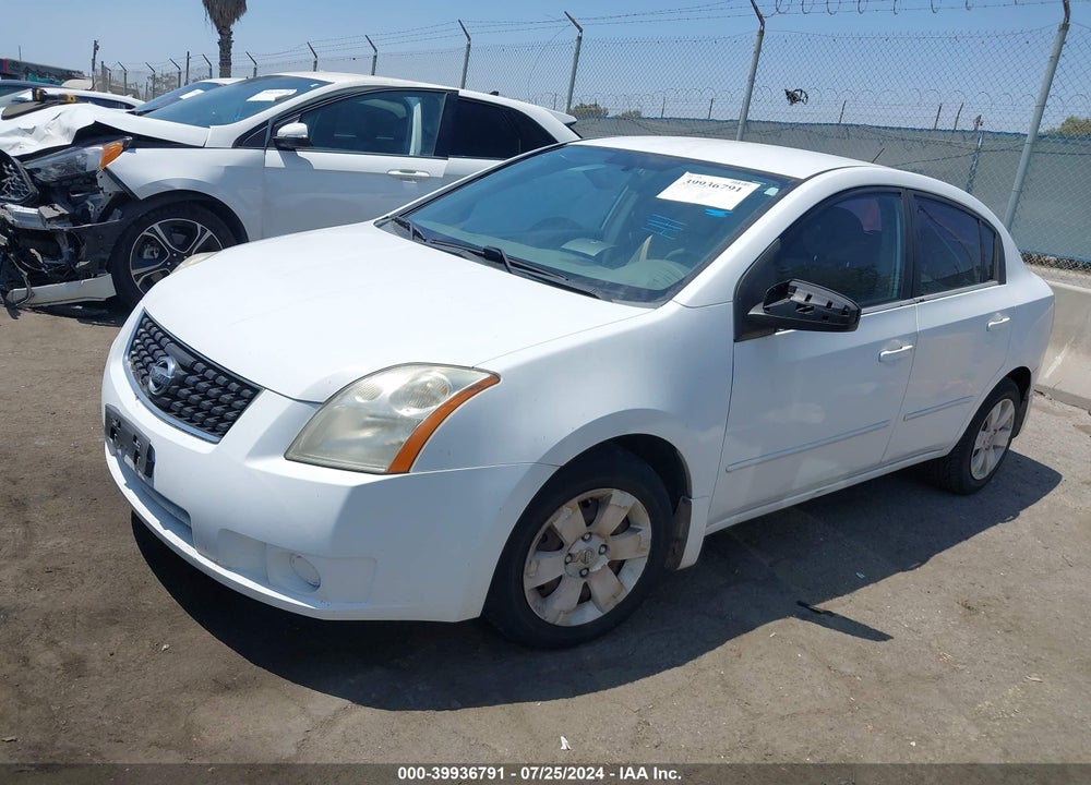 2008 NISSAN SENTRA 2.0 VIN: 3N1AB61E68L723140